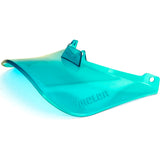 Melon Helmvizier Vista Visor UV400 Blue Transparent - afbeelding 2