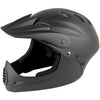 M-wave Downhill Bicycle Casque Unisexe Matte noir taille 58-61 cm
