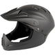 M-wave Downhill Bicycle Casque Unisexe Matte noir taille 58-61 cm