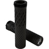 Herrmans Handle Set Luna DD40B 130 mm Ø22 mm Verrouillage noir sur carte