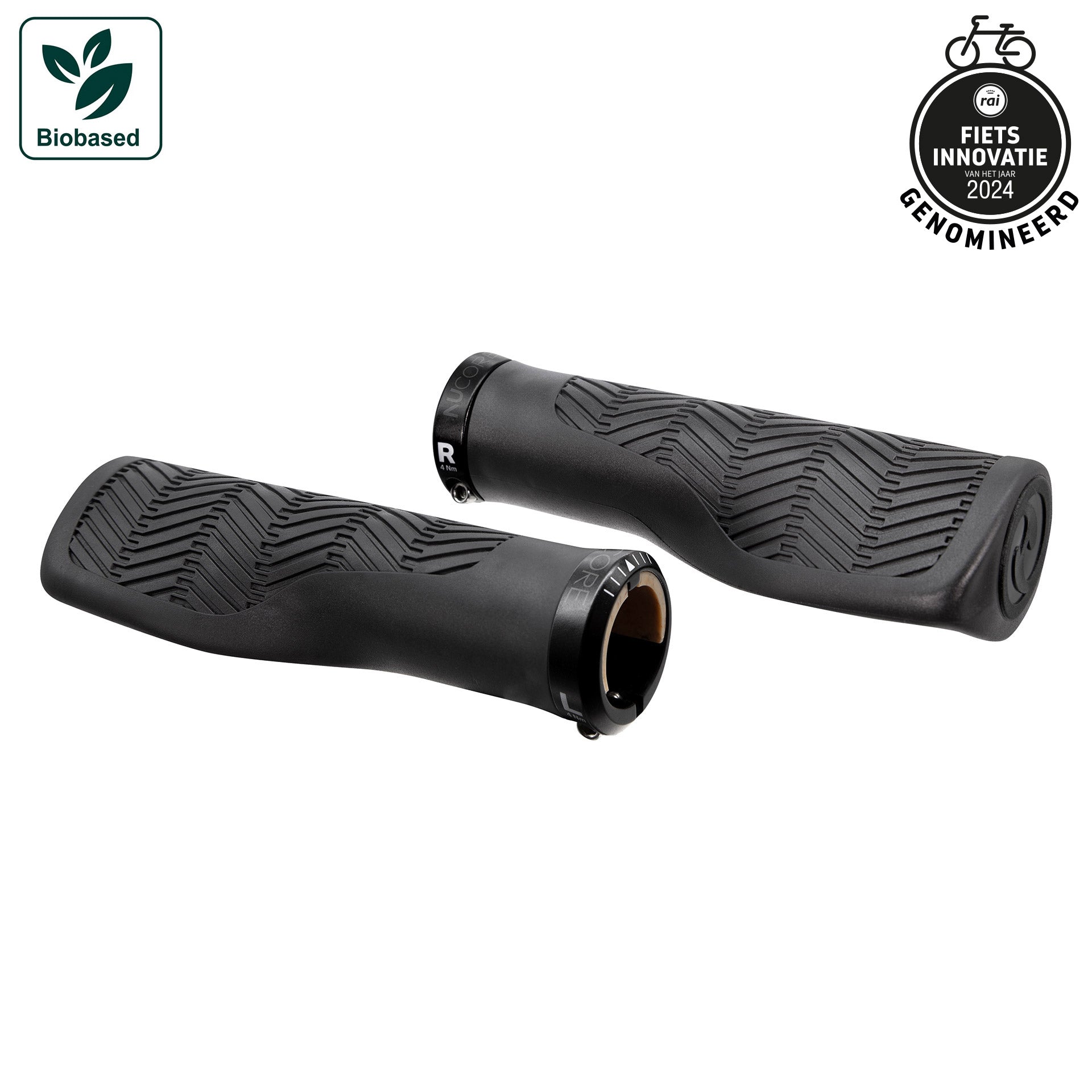 Sturmeyarcher Nucore Tour Wave Patrins 130 mm Ø22 mm noir