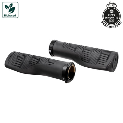 Sturmeyarcher Nucore Tour Wave Patrins 130 mm Ø22 mm noir