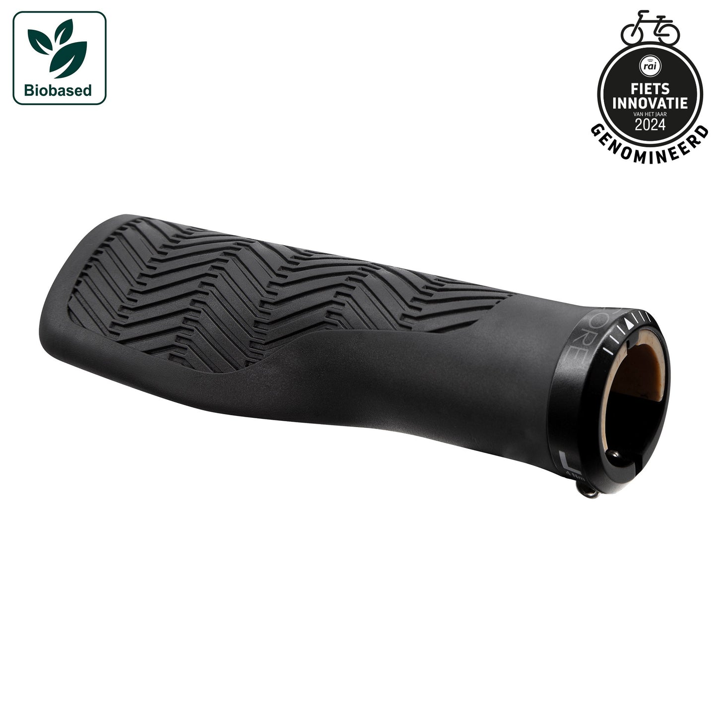 Sturmeyarcher Nucore Tour Wave Patrins 130 mm Ø22 mm noir
