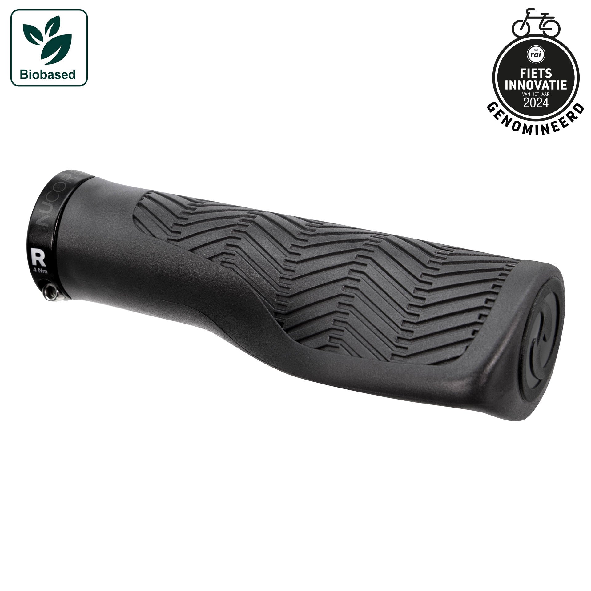 Sturmeyarcher Nucore Tour Wave Patrins 130 mm Ø22 mm noir