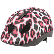 Polisport Kinderhelm Pinky Cheetah. Taille: XS (46 53 cm), couleur: rose blanc - afbeelding 1