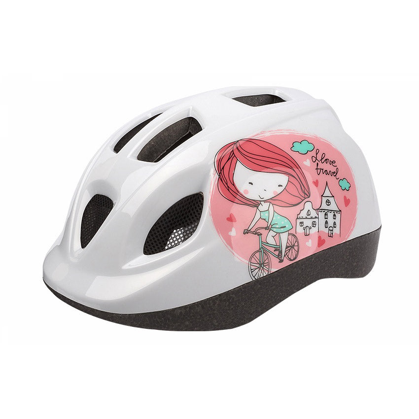 casque princesse blanc taille 46 53 cm