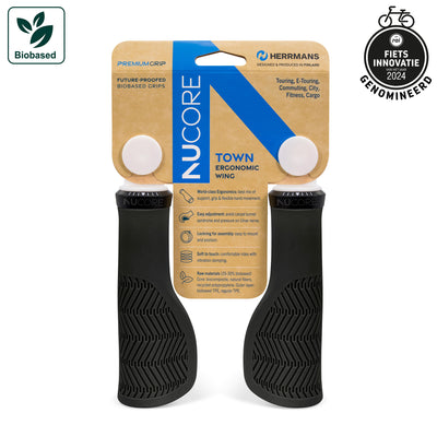 Sturmeyarcher Handle Set Nuccore Town Wave 130 130 mm noir