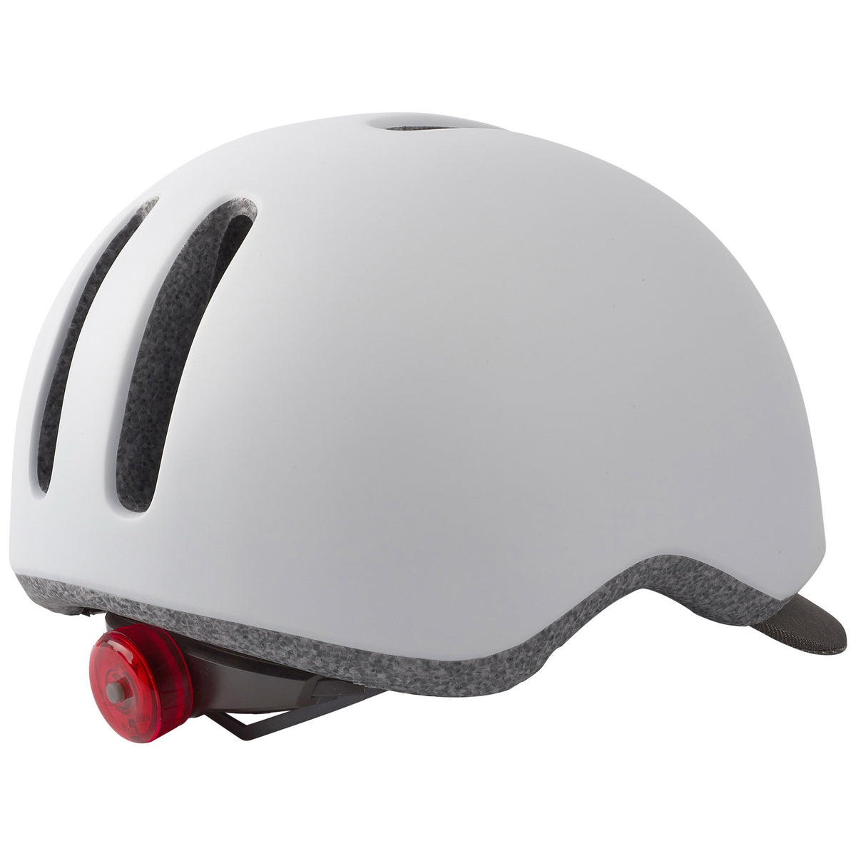 Casque de Polisport Nettoyage Matt White Grey L 58-61CM