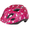 Polisport Junigoud Bicycle Casque S 52-56cm Love avec lumière LED