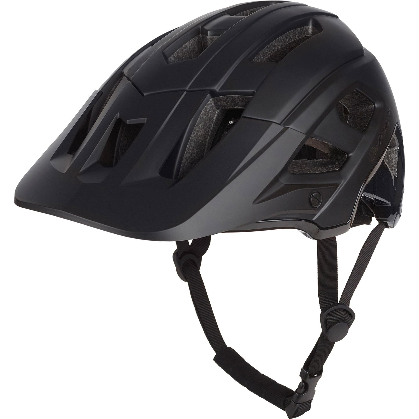 Polisport Mountain Pro Bicycle Casque M 55-58 cm noir