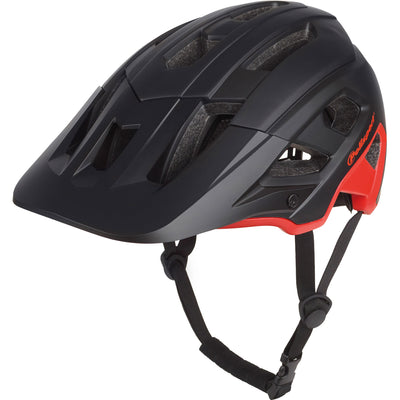 Polisport Mountain Pro Bicycle Casque M 55-58 cm Black Red