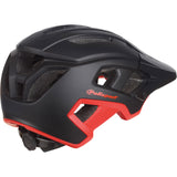 Polisport Mountain Pro Bicycle Casque M 55-58 cm Black Red - afbeelding 3