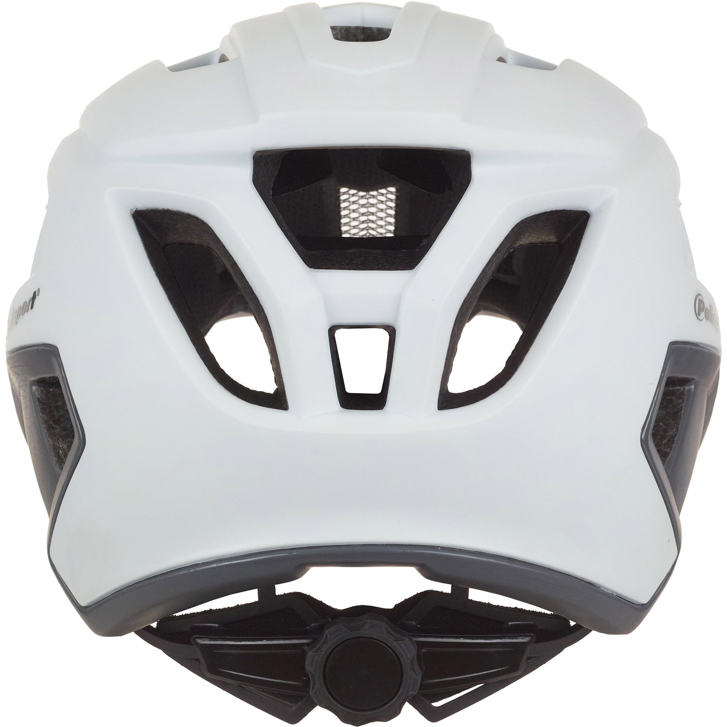 Polisport Mountain Pro Bicycle Casque M 55-58 cm Gray blanc