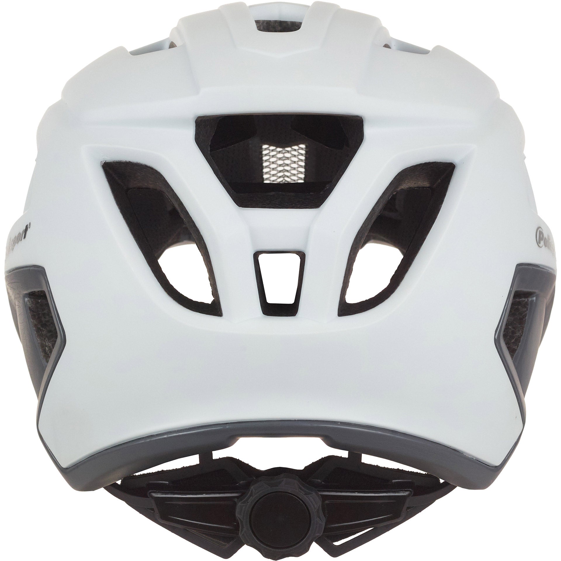 Polisport Mountain Pro Bicycle Casque M 55-58 cm Gray blanc
