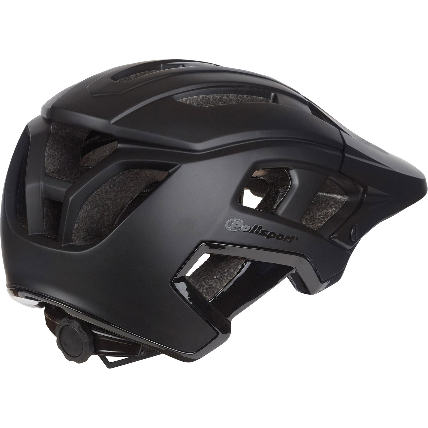 Polisport Mountain Pro Bicycle Casque L 58-61 cm noir