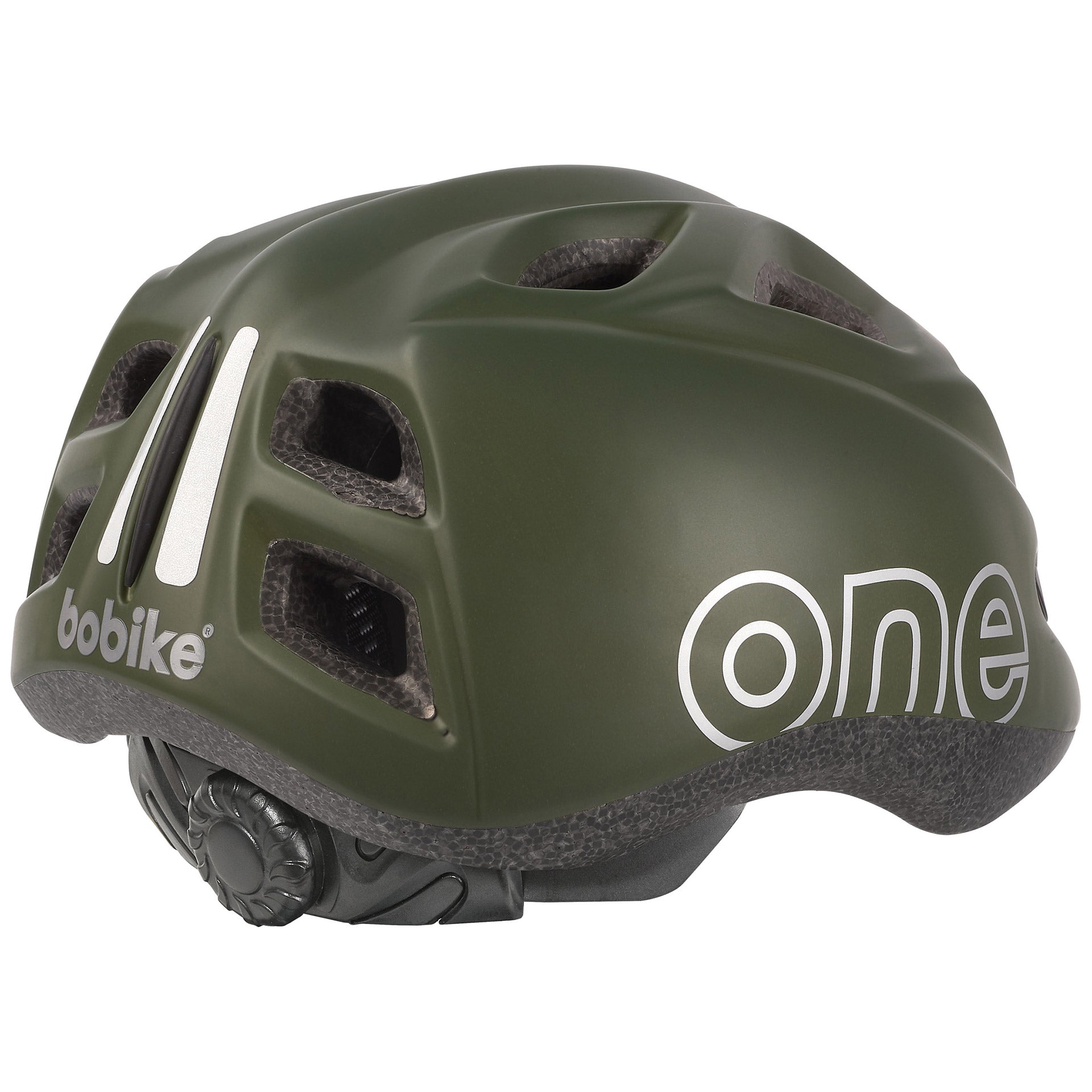 Casque enfant s 52-56cm bobike one plus olive Green matt