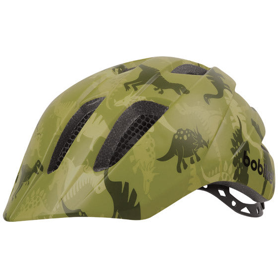 Casque pour enfants Bobike plus Dino S (52-56 cm) vert
