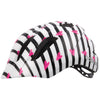 Kinderhelm Bobike plus Pinky Zebra S (52-56 cm) blanc