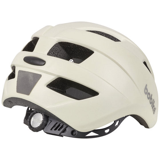 Bobike exclusif plus casque XS - Crème confortable