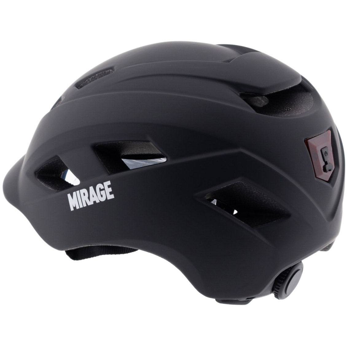 Mirage casque ville e-bike 55-58cm noir mat
