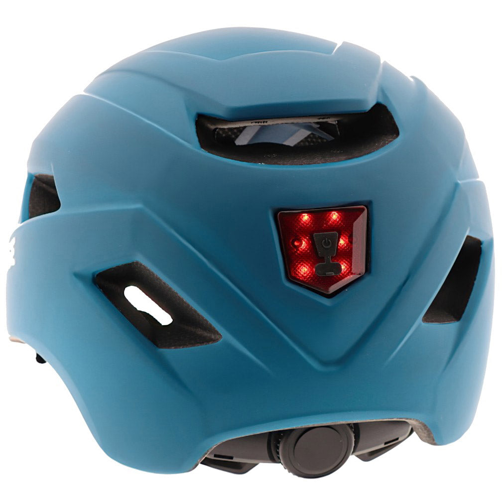Mirage casque ville e-bike 55-58cm bleu mat