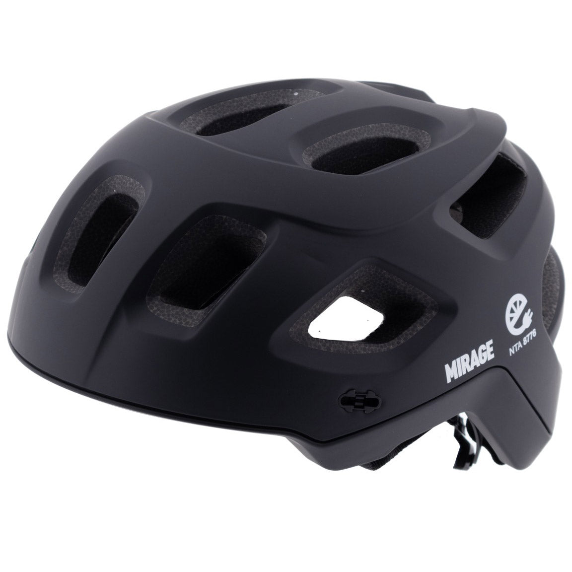 Mirage casque tour vtt taille 55-58cm noir