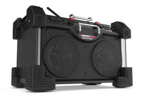 Perfectpro radio de chantier rockhart bt fm dab+