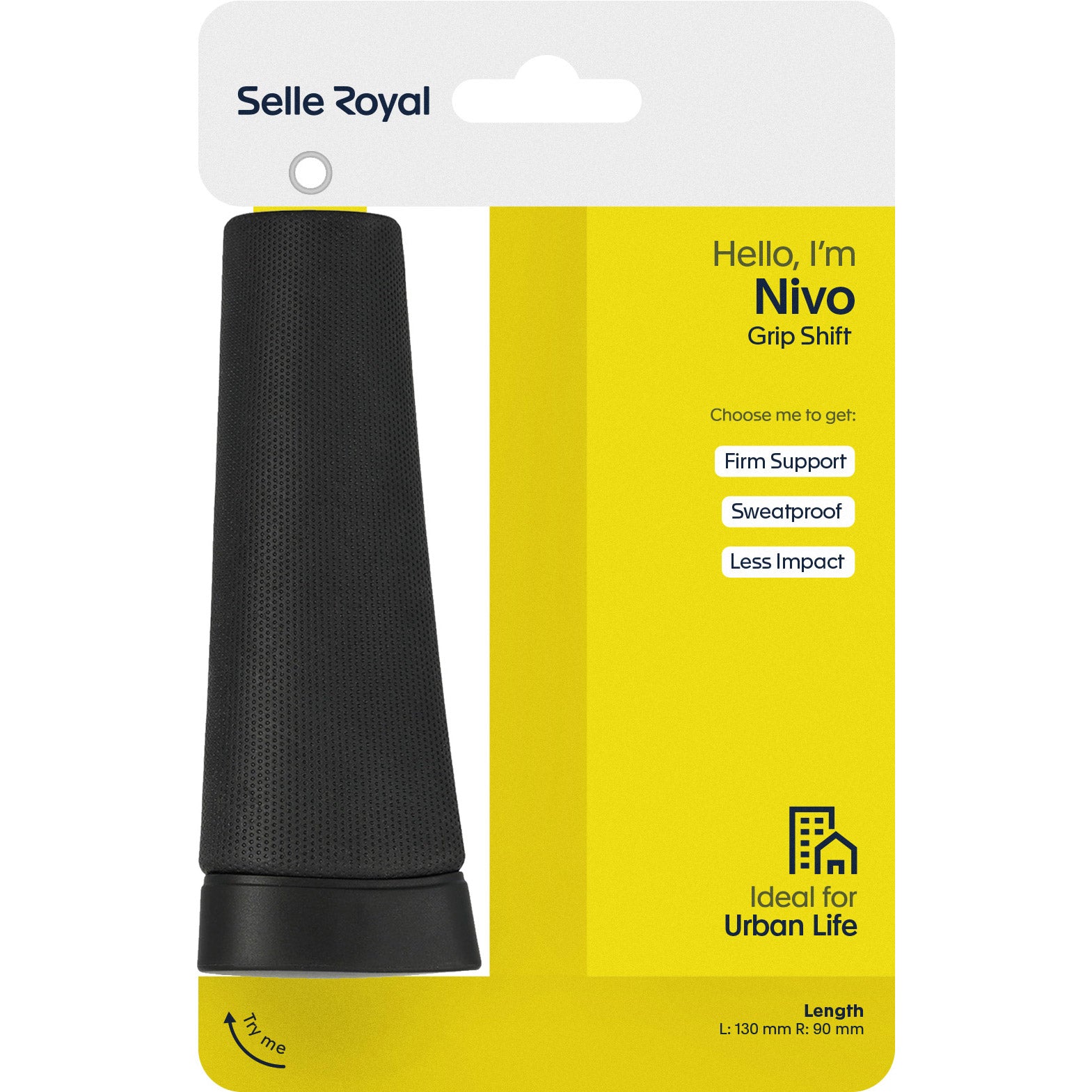 Selle royal selleroyal nivo handle sr grips nivo
