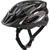 Olympic Sportswear Sports Mtb Helm MTB17 54-58 Gloss noir blanc rouge