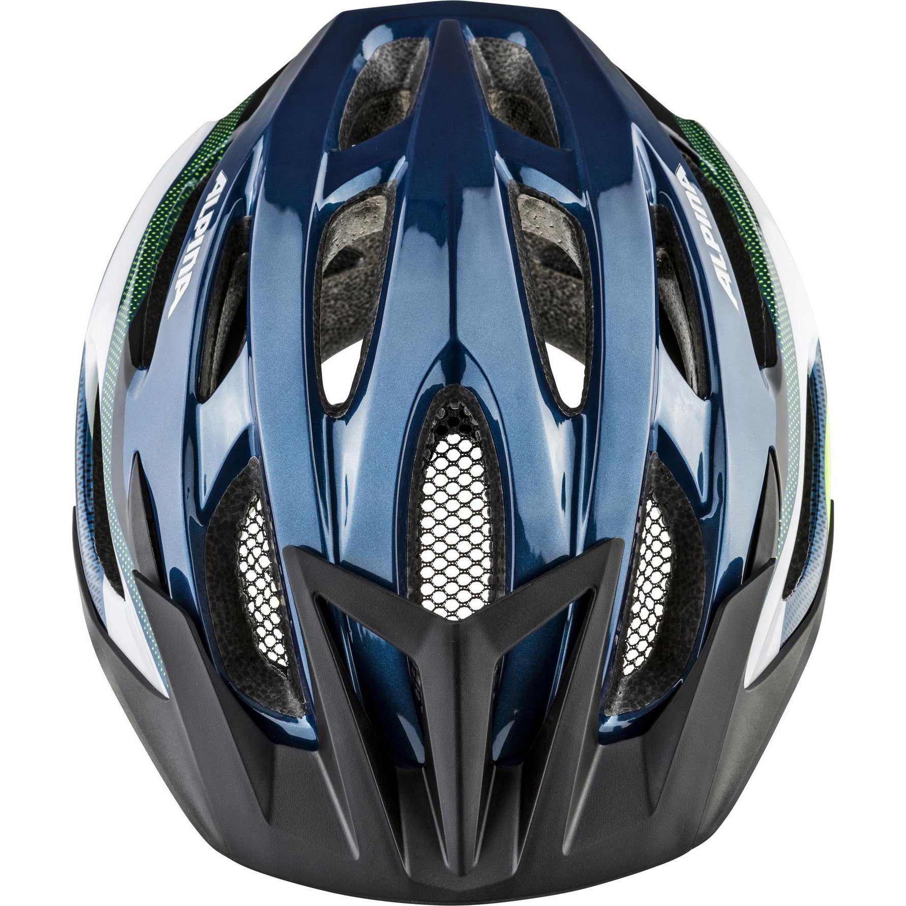 Alpina Helm Mtb 17 Darkblue-Neon 54-58