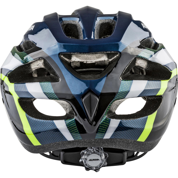 Alpina Helm Mtb 17 Darkblue-Neon 54-58
