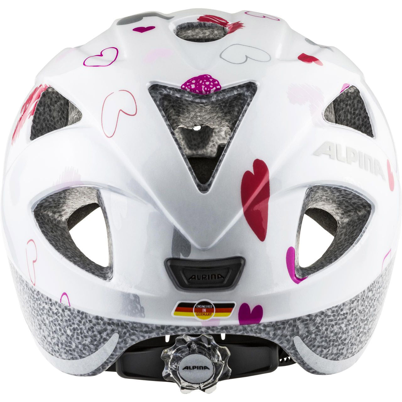 Olympic Sportswear Sports Kinderhelm Ximo White Hearts 45-49 Gloss