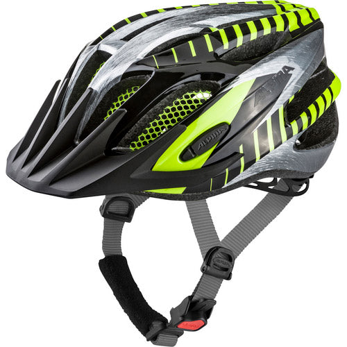 Olympic Sportswear Sports Kindershelm FB Jr. 2.0 50-55 GLOSS SW GR NEON