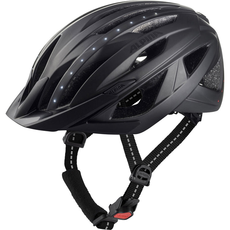 Alpina Helm Haga a mené Black Matt 58-63