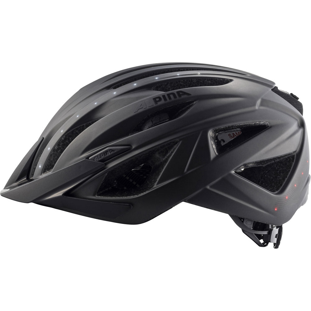 Alpina Helm Haga a mené Black Matt 58-63