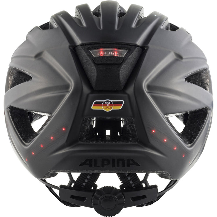 Alpina Helm Haga a mené Black Matt 58-63