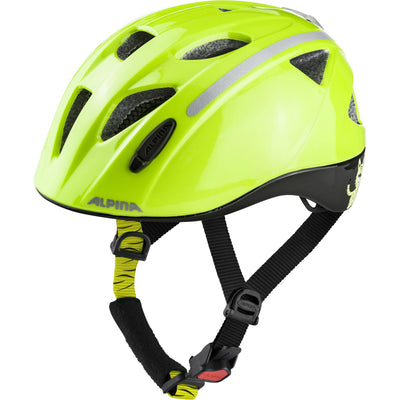 Olympic Sportswear Alpina Sports Kinderhelm Ximo Flash Be Visible 45-49 Gloss