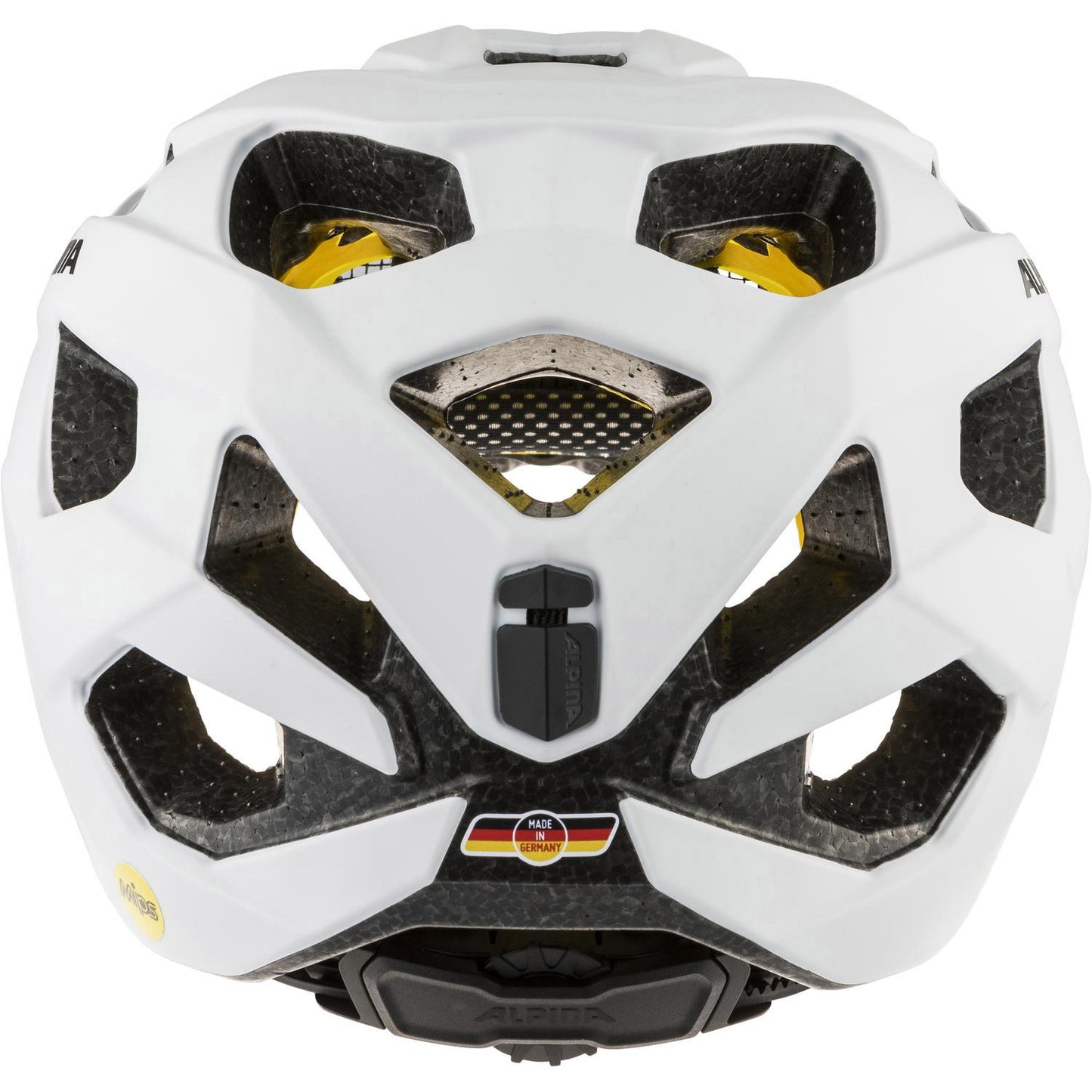 Alpina Helm Plose MIPS White Matt 52-57