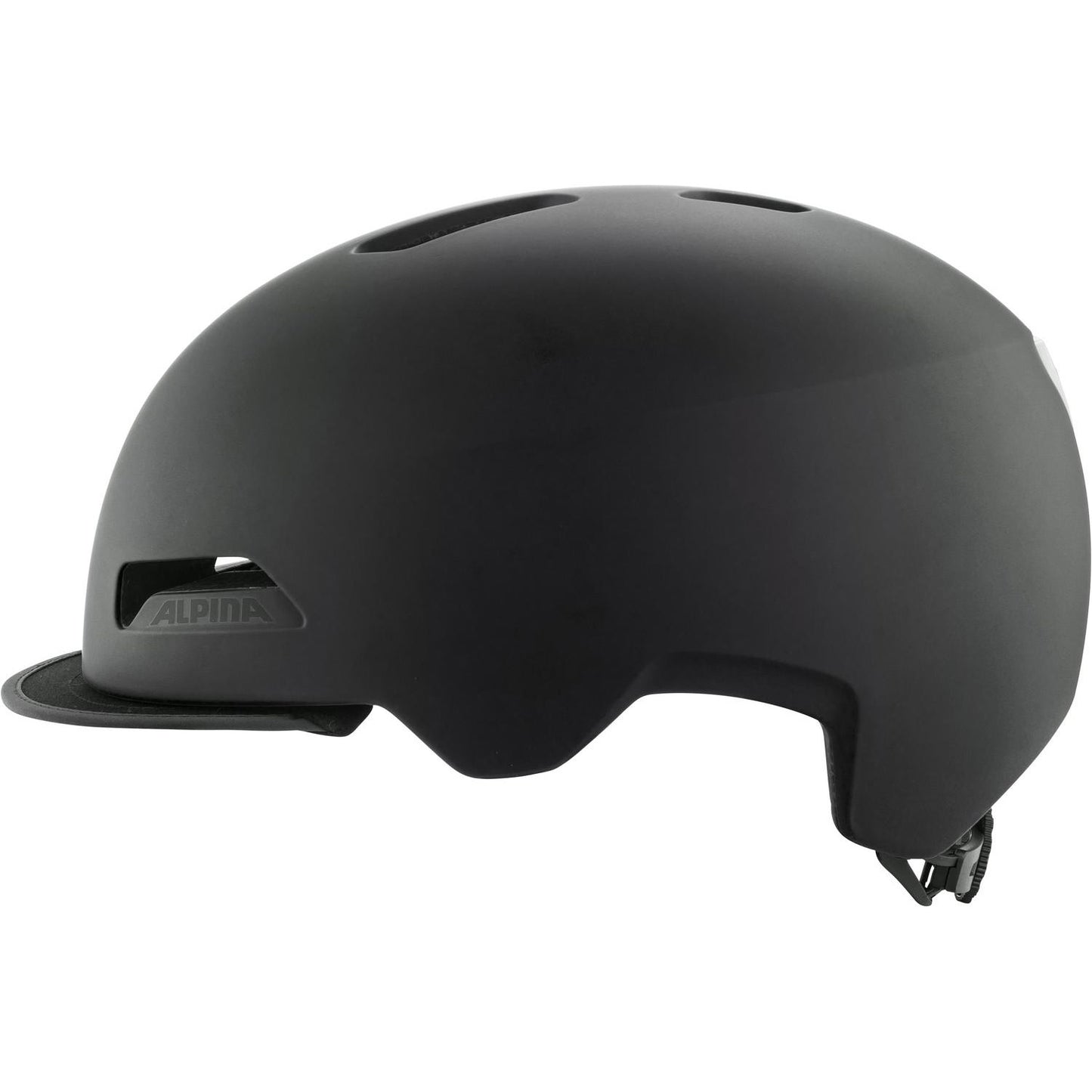 Olympic Sportswear Alpina Sports Urban Helm Brooklyn 52-57 Matt Black