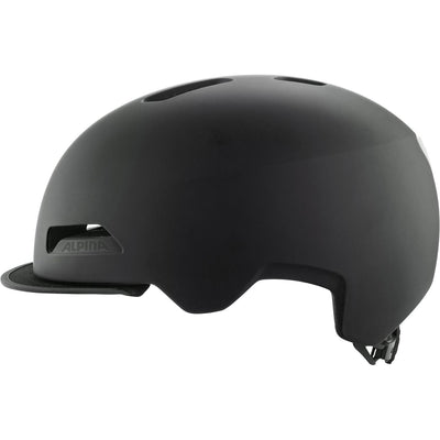 Olympic Sportswear Alpina Sports Urban Helm Brooklyn 52-57 Matt Black