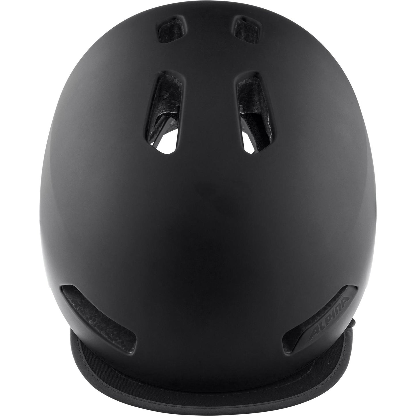 Olympic Sportswear Alpina Sports Urban Helm Brooklyn 52-57 Matt Black