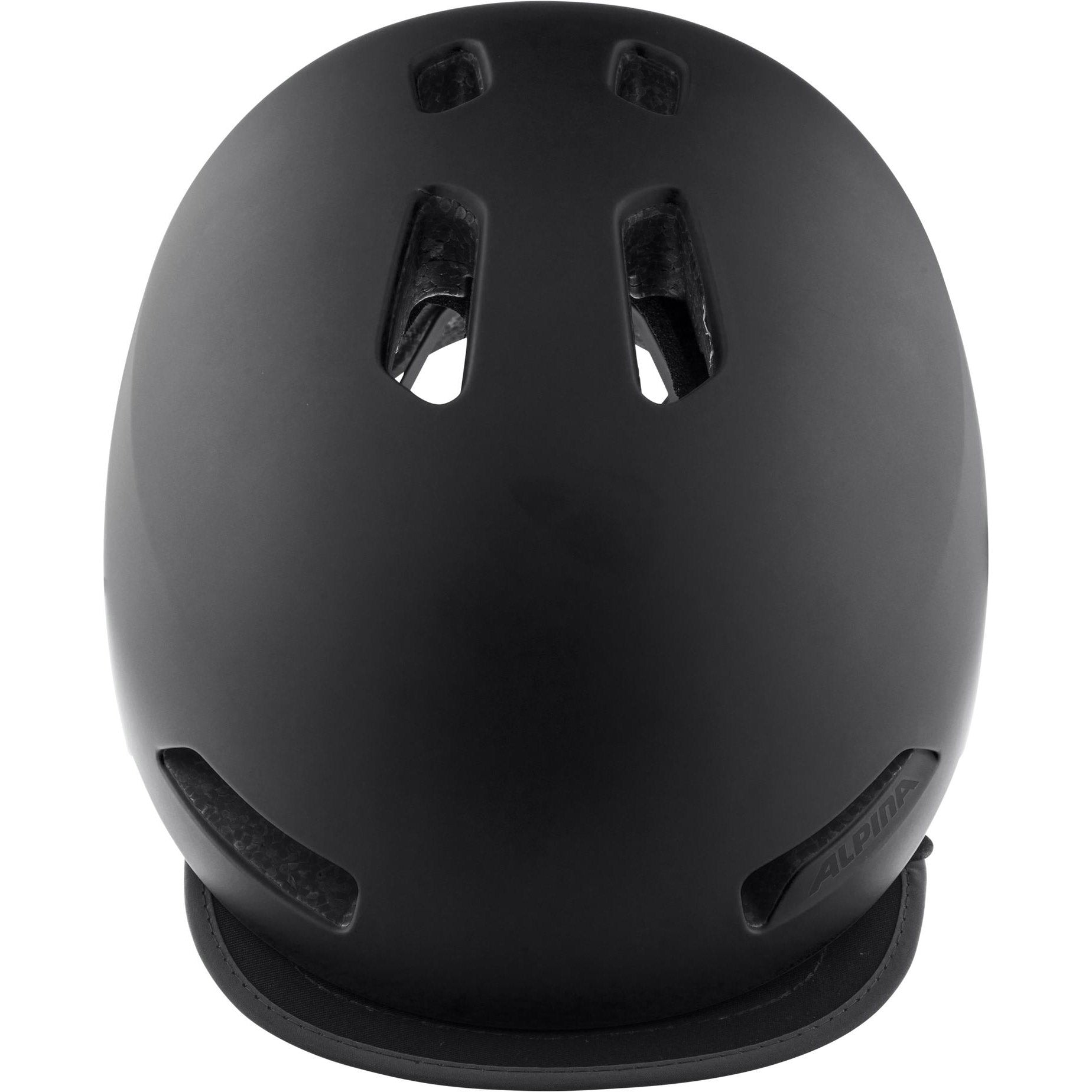 Olympic Sportswear Alpina Sports Urban Helm Brooklyn 52-57 Matt Black