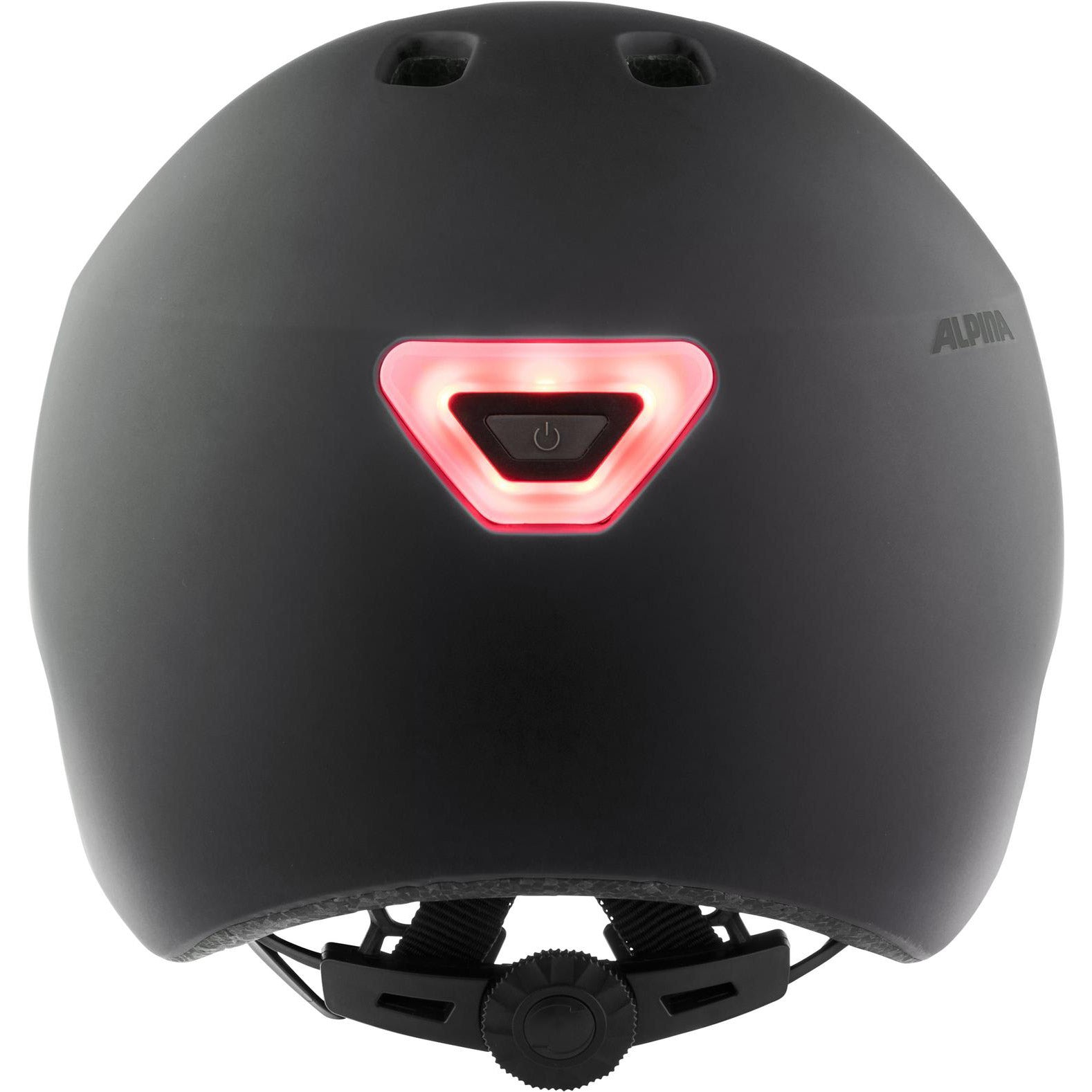 Olympic Sportswear Alpina Sports Urban Helm Brooklyn 52-57 Matt Black