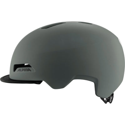 Olympic Sportswear Alpina Sports Urban Helm Brooklyn 57-61 Mat Gray