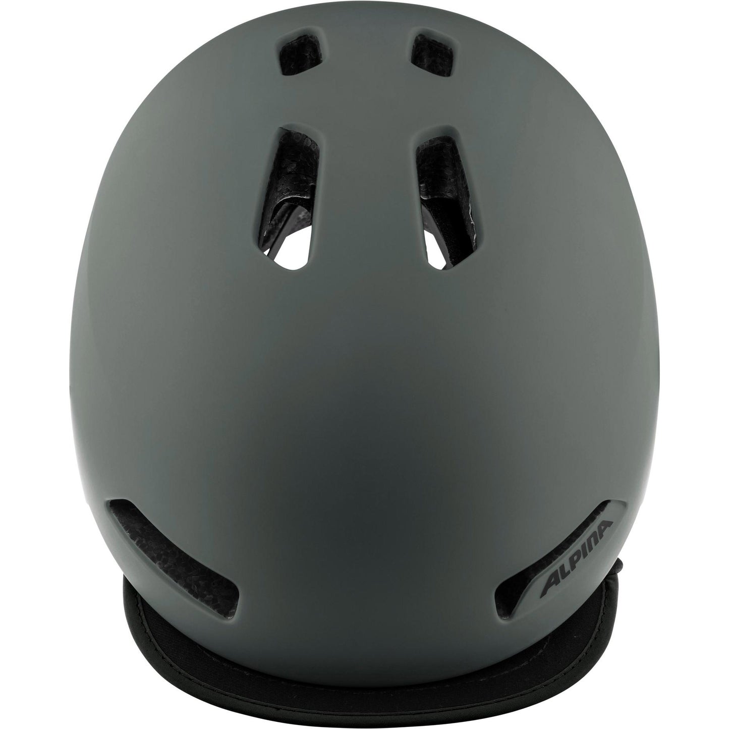 Olympic Sportswear Alpina Sports Urban Helm Brooklyn 57-61 Mat Gray