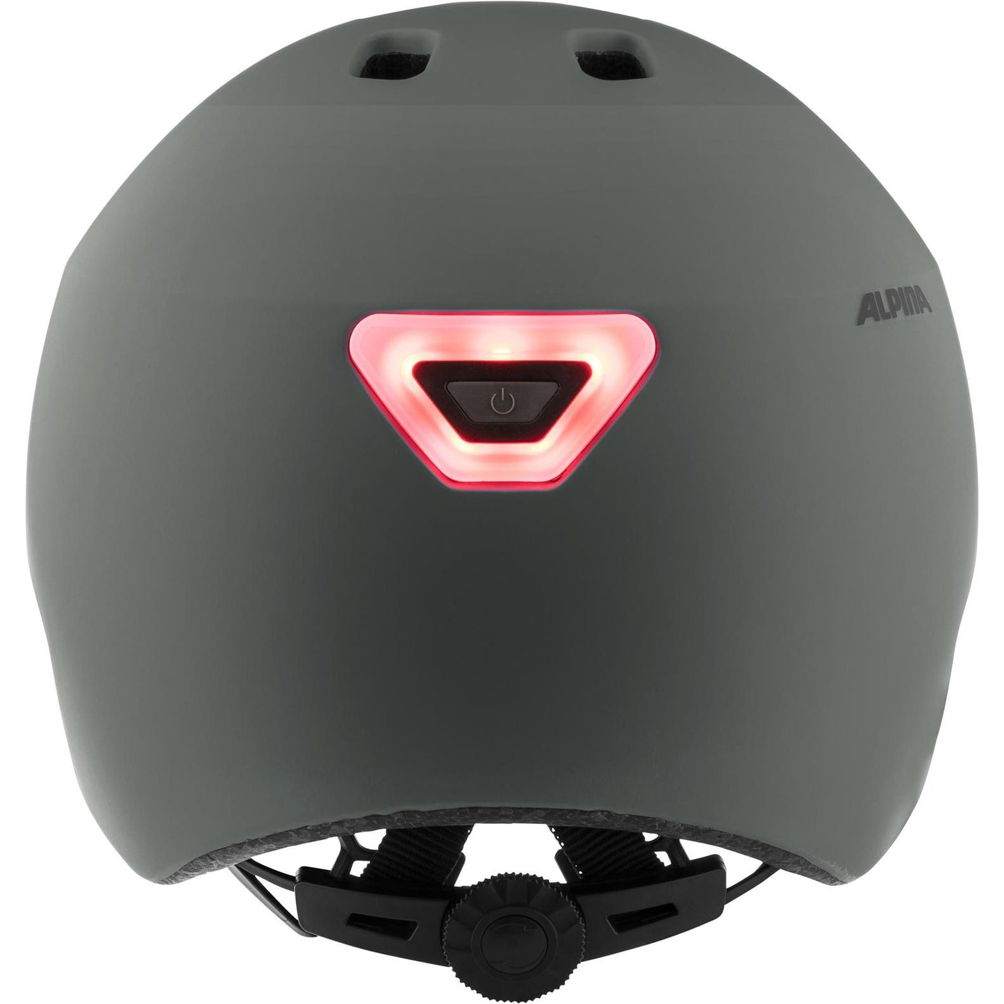 Olympic Sportswear Alpina Sports Urban Helm Brooklyn 57-61 Mat Gray