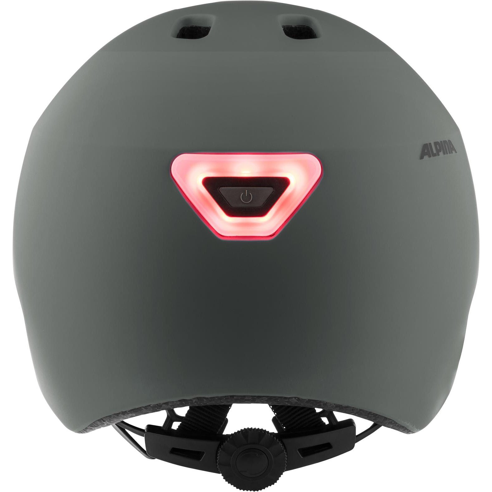 Olympic Sportswear Alpina Sports Urban Helm Brooklyn 57-61 Mat Gray