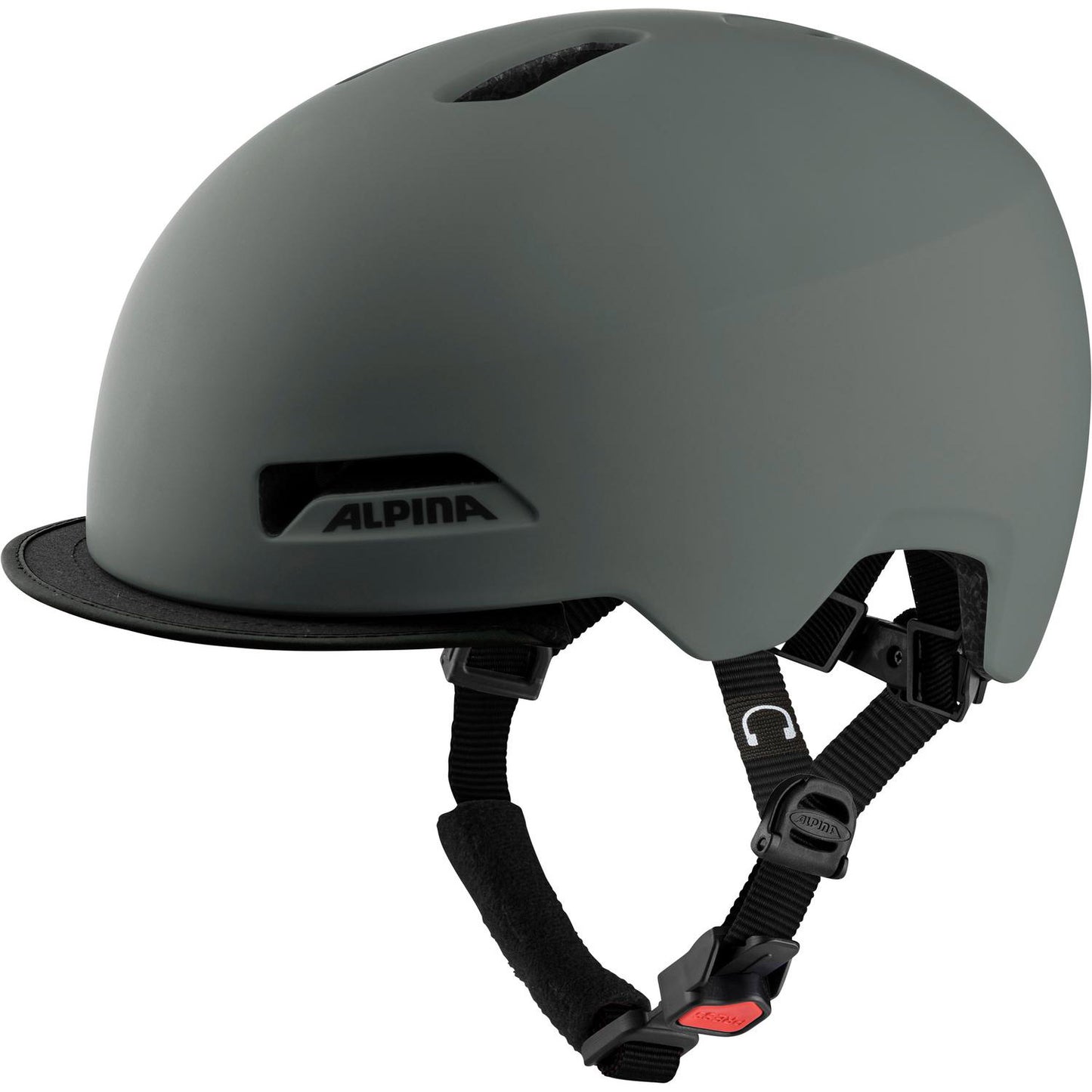 Olympic Sportswear Alpina Sports Urban Helm Brooklyn 57-61 Mat Gray
