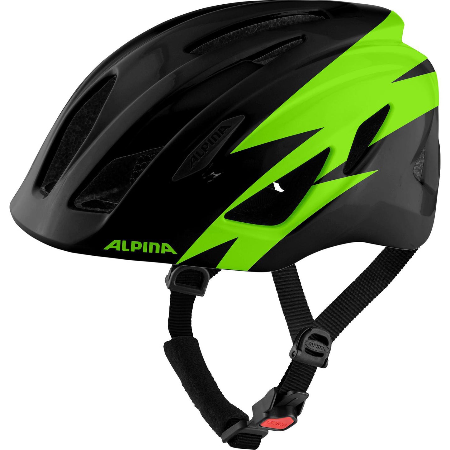 Olympic Sportswear Sports Kinderhelm Pico 50-55 Bloss Black Green