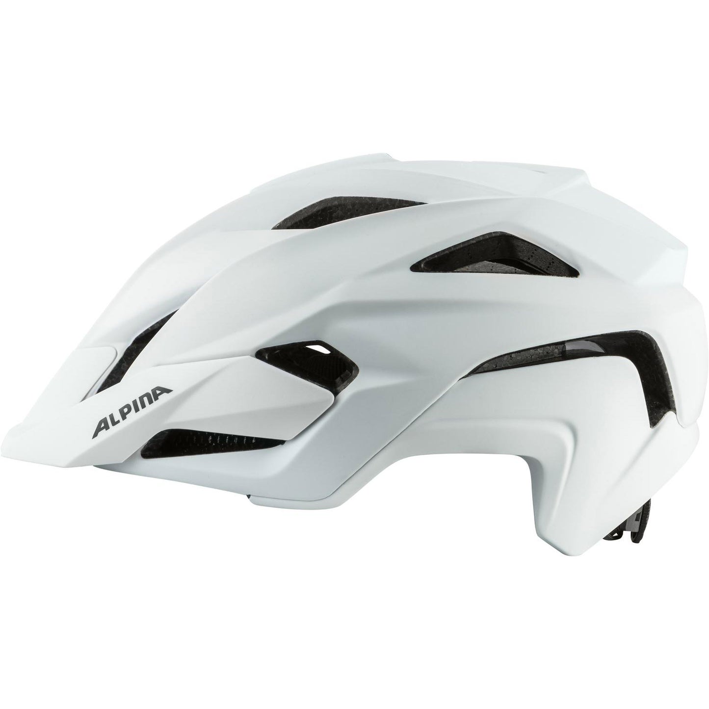 Olympic Sportswear Sports Mtb Helm Kamloop 56-59 Mat White